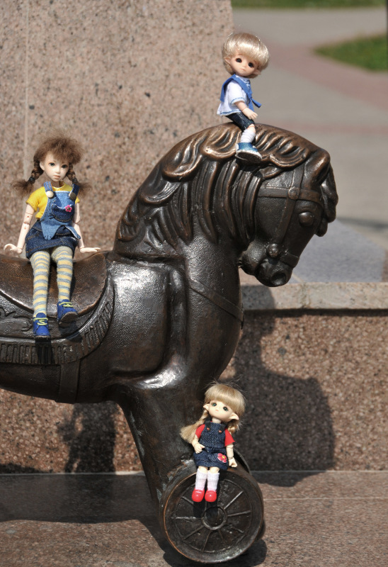 Прогулка — Куклы и тела Obitsu (Обитсу): 1/6 (фото 6)