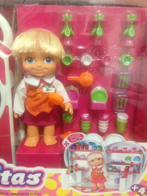 Моя новенькая малышка Barriguitas от Famosa (фото 4)