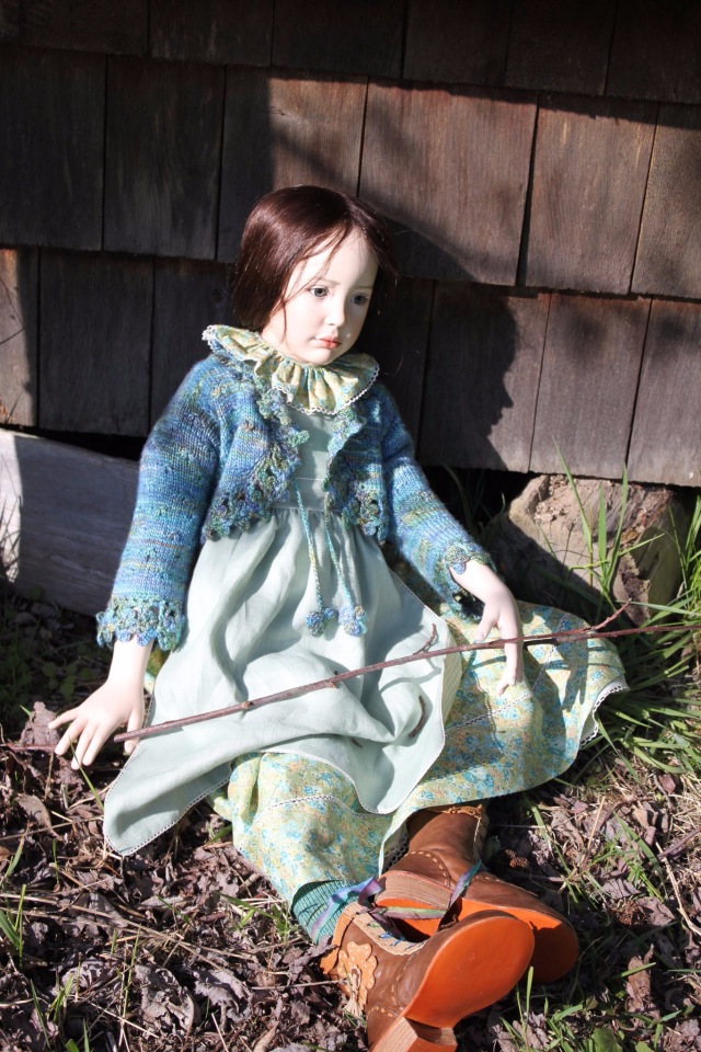 Процесс создания фарфоровых кукол - Джинн Гросс (Jeanne Gross). Часть Часть седьмая - Дети Цветов