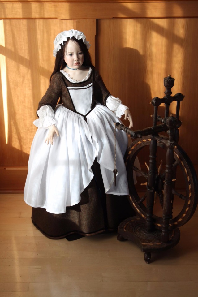 Процесс создания фарфоровых кукол - Джинн Гросс (Jeanne Gross). Часть третья: Стефани (Stephanie). Вишенка на торте