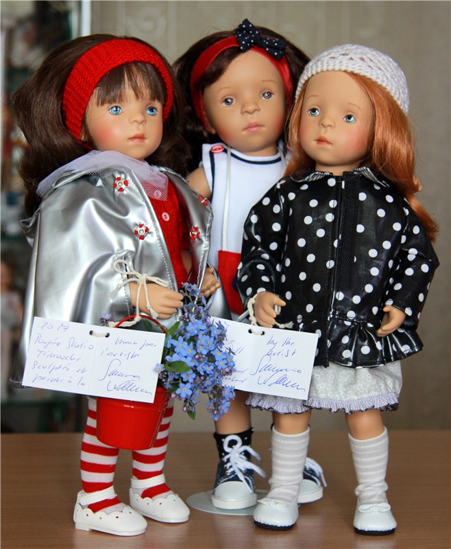 Любимые куклы от автора Сильвии Наттерер (фото 10)