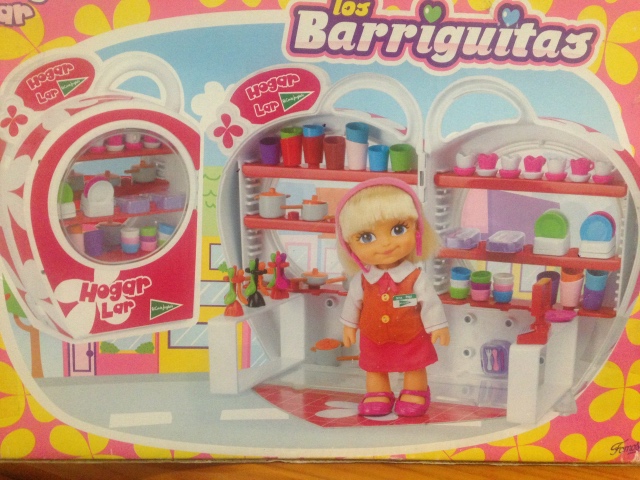 Моя новенькая малышка Barriguitas от Famosa (фото 6)