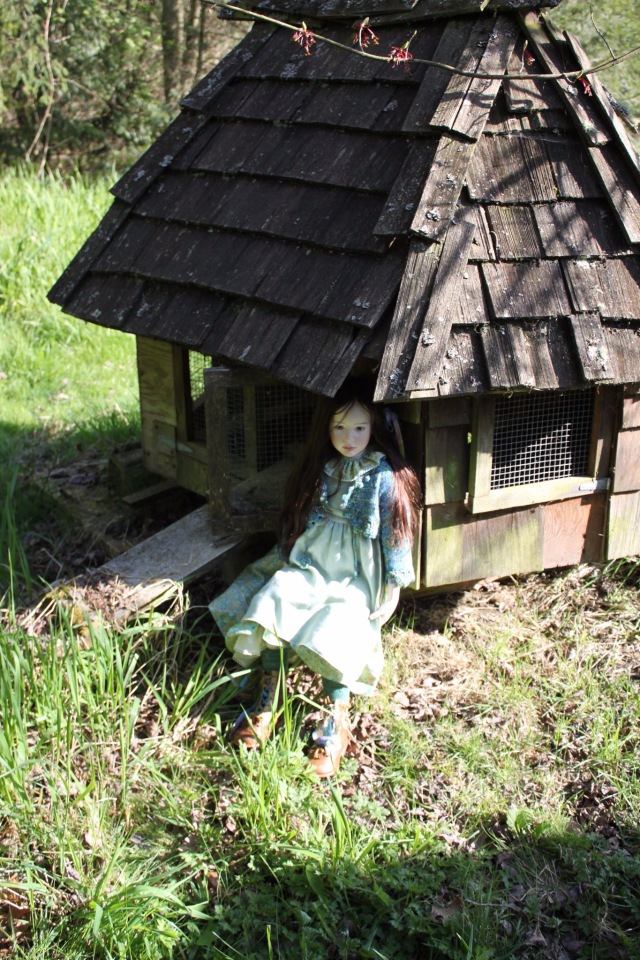 Процесс создания фарфоровых кукол - Джинн Гросс (Jeanne Gross). Часть Часть седьмая - Дети Цветов