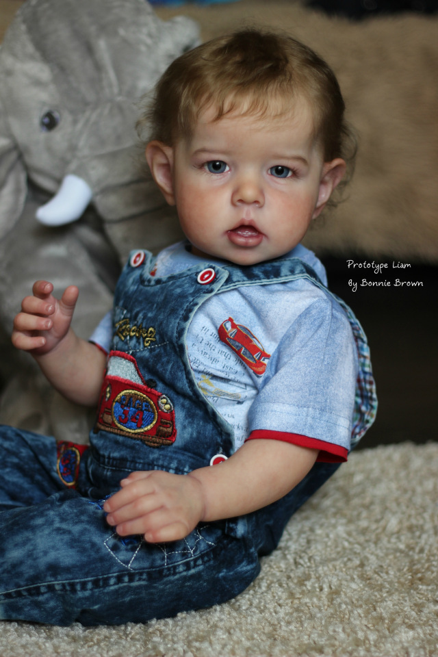 Лиам от Бонни Браун. Liam by Bonnie Brown. Кукла реборн Преображенской Светланы (фото 8)