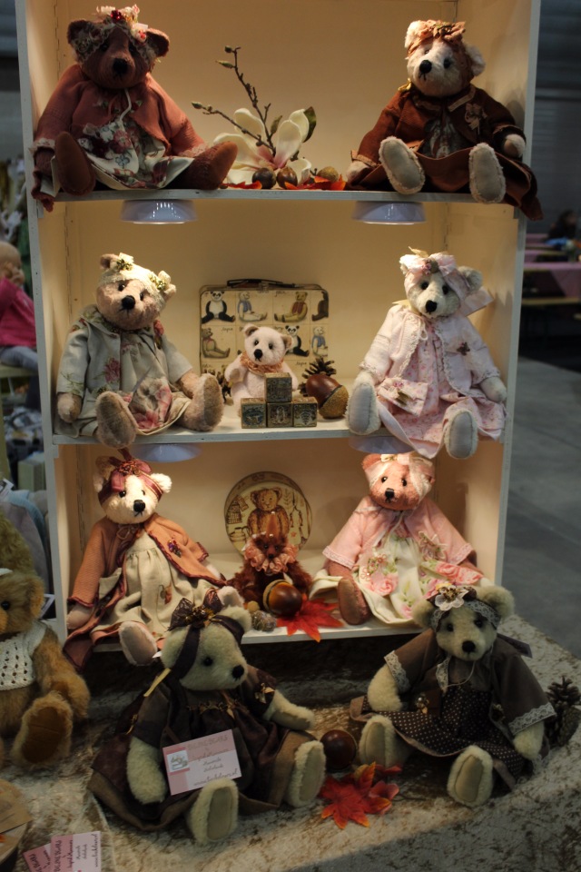 Выставка мишек, кукол и кукольной миниатюры в Голландии 2017 - часть вторая | Бэйбики Выставка мишек, кукол и кукольной миниатюры в Голландии 2017 - часть вторая