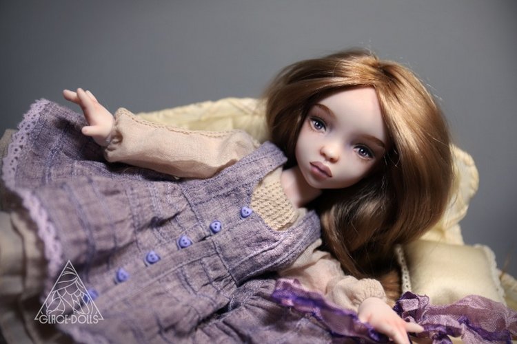 Сестренки Эмили и Джейн - фарфоровые девочки