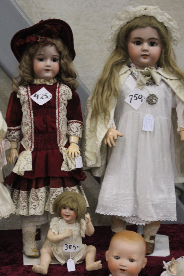 Выставка мишек, кукол и кукольной миниатюры в Голландии 2017 - часть четвертая