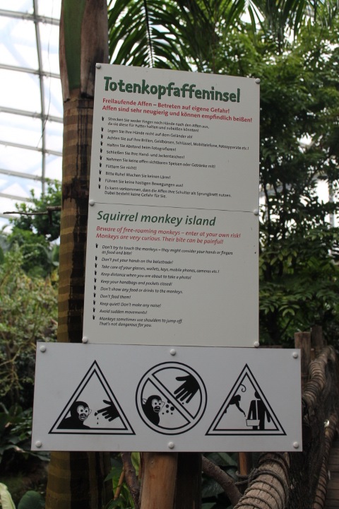 По Германии: зоопарк Лейпцига, часть 2