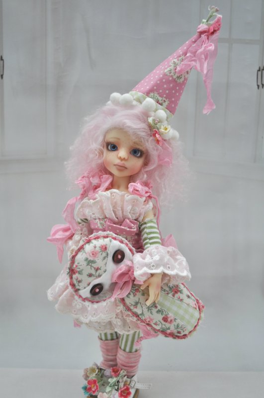 Калейдоскоп моих кукол. Часть 2