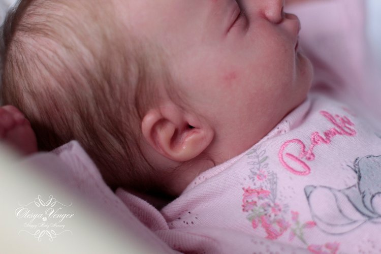 Моя кроха Эшли. Кукла реборн Олеси Венгер