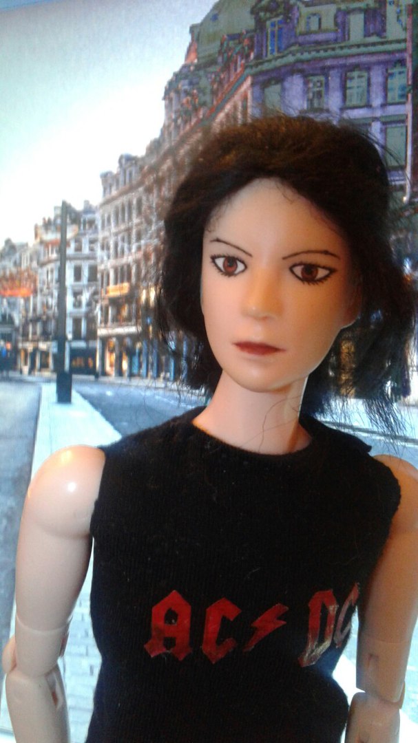 Мой кукольный Хэллоуин 2017 (фото 8)