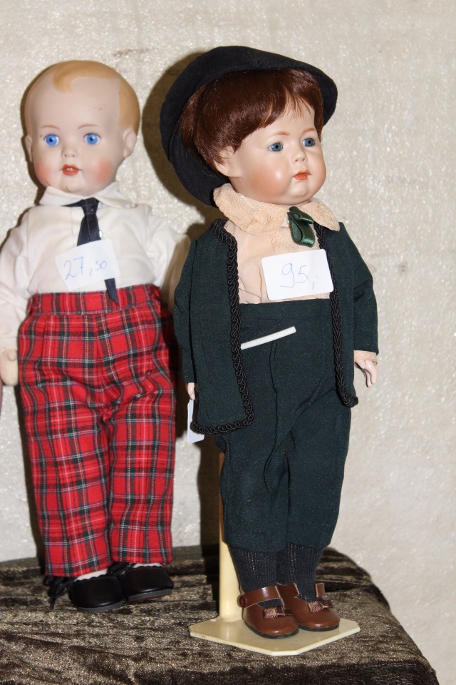 Все на выставку! Продолжение: Куклы и мишки