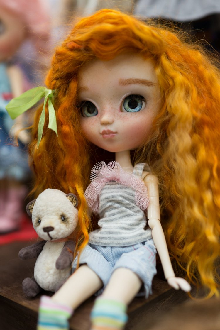 Международный салон кукол. Москва, октябрь 2017. Часть 1