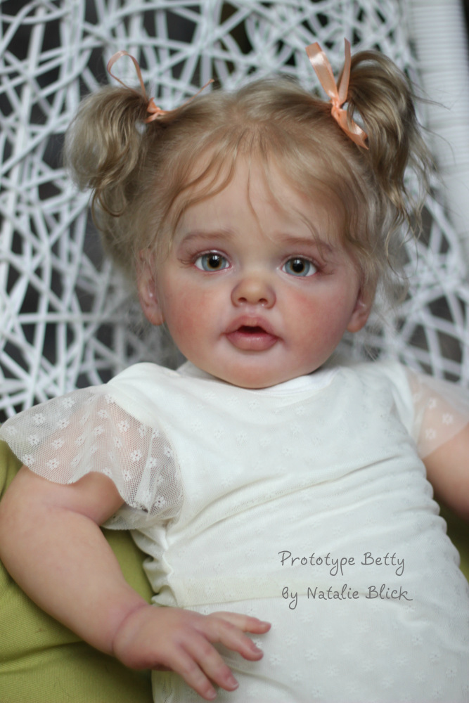 Prototype Betty by Natali Blick, моя версия