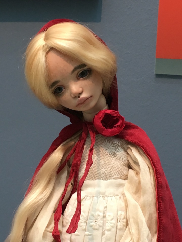 Выставка кукол в Гостином дворе - декабрь 2017 - мой взгляд