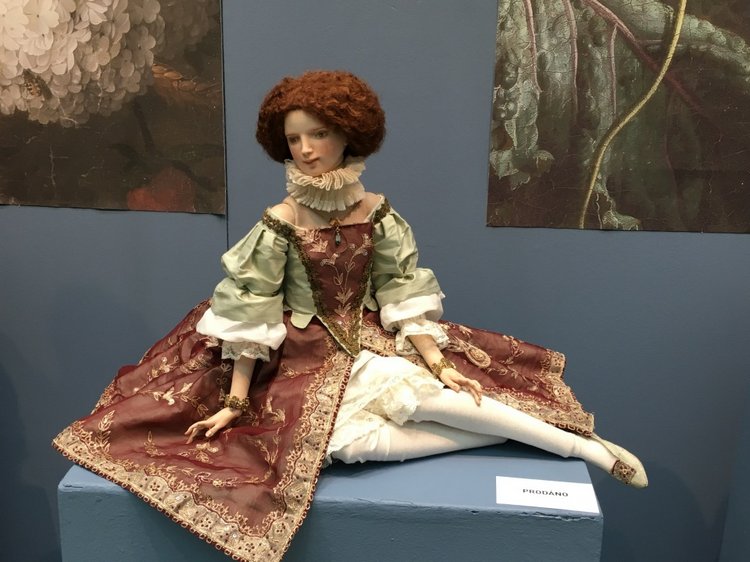 Выставка кукол в Гостином дворе - декабрь 2017 - мой взгляд - часть 2