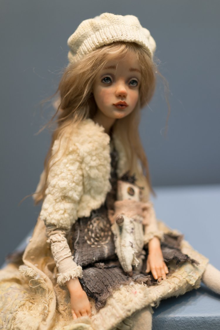 Искусство куклы. VIII Моcковская международная выставка. Декабрь 2017. Часть 1