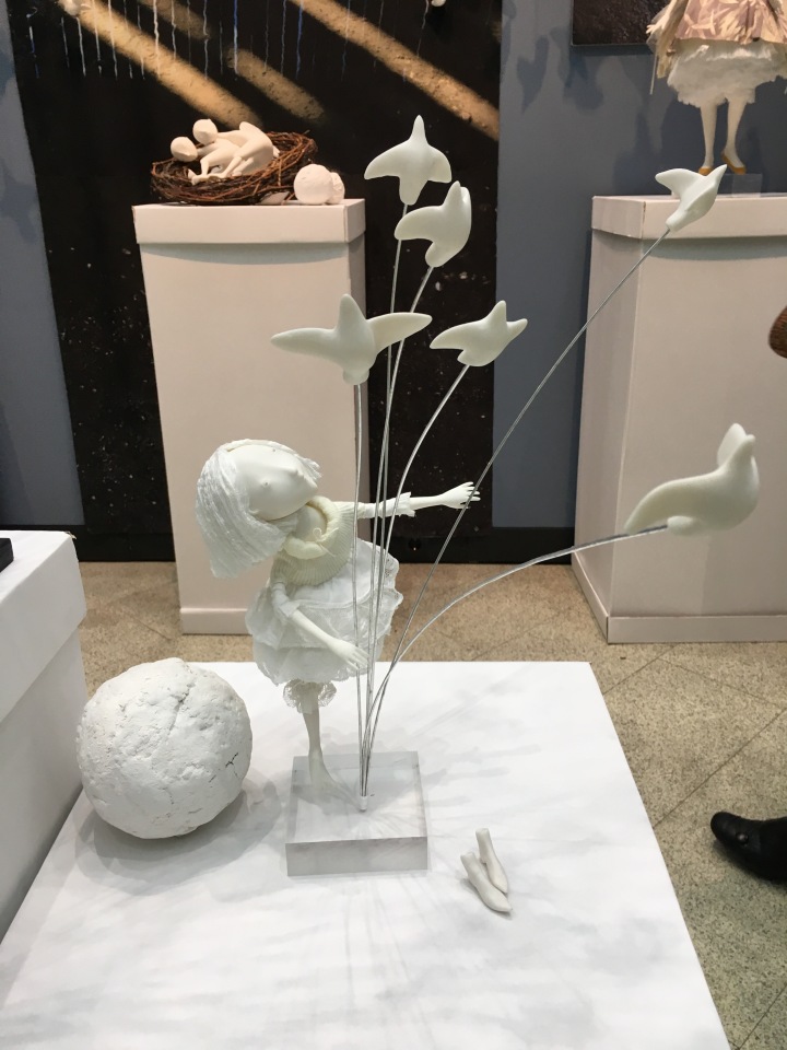 Выставка кукол в Гостином дворе - декабрь 2017 - мой взгляд