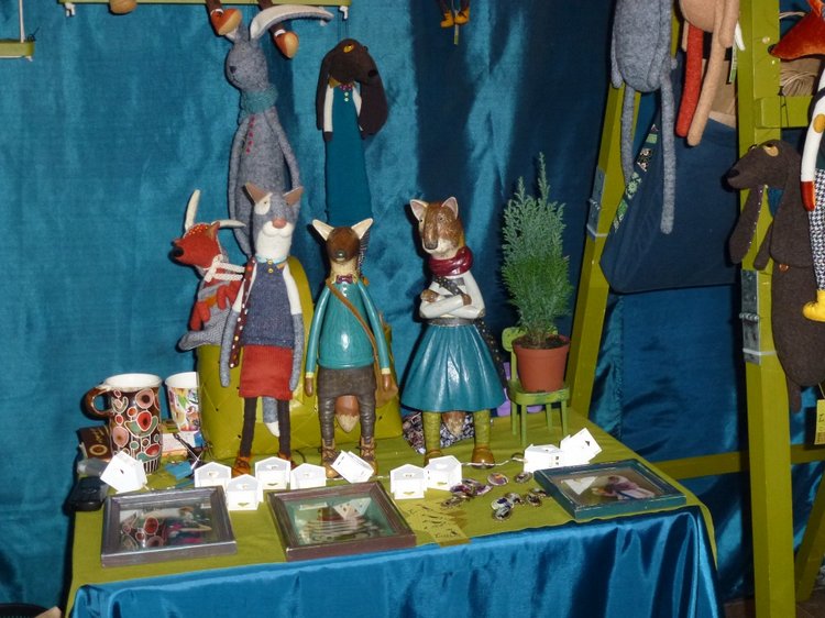 VIII Московская международная выставка - Искусство куклы 2017