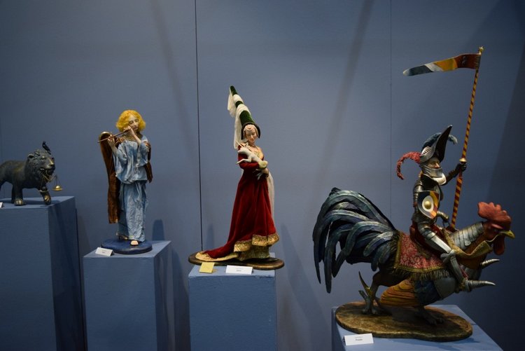 VIII Московская международная выставка Искусство куклы. Таланты и поклонники. Часть II