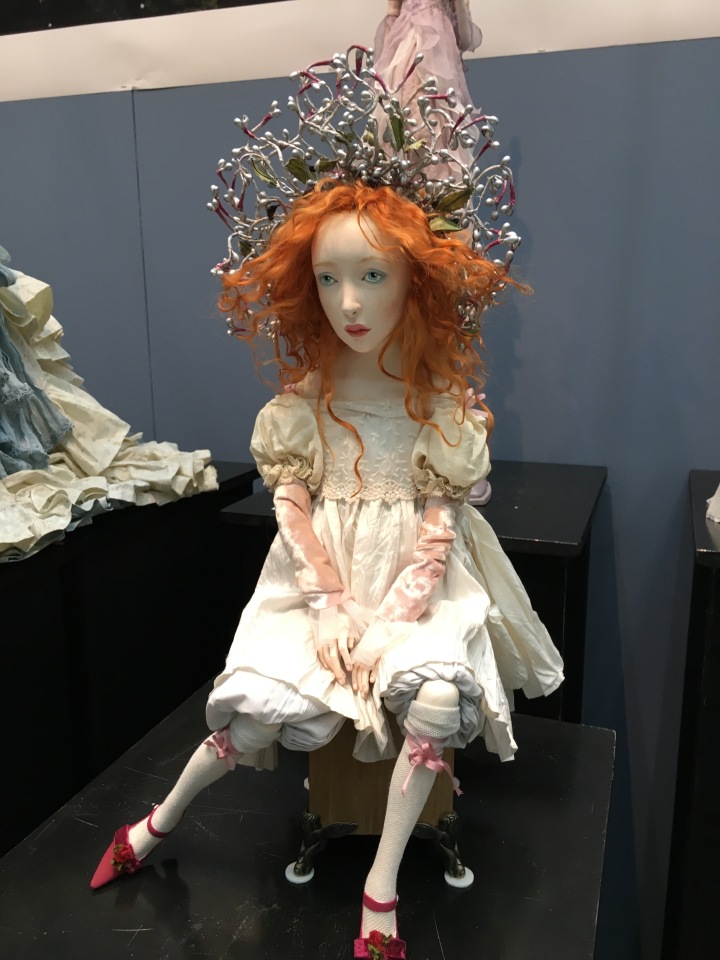 Выставка кукол в Гостином дворе - декабрь 2017 - мой взгляд