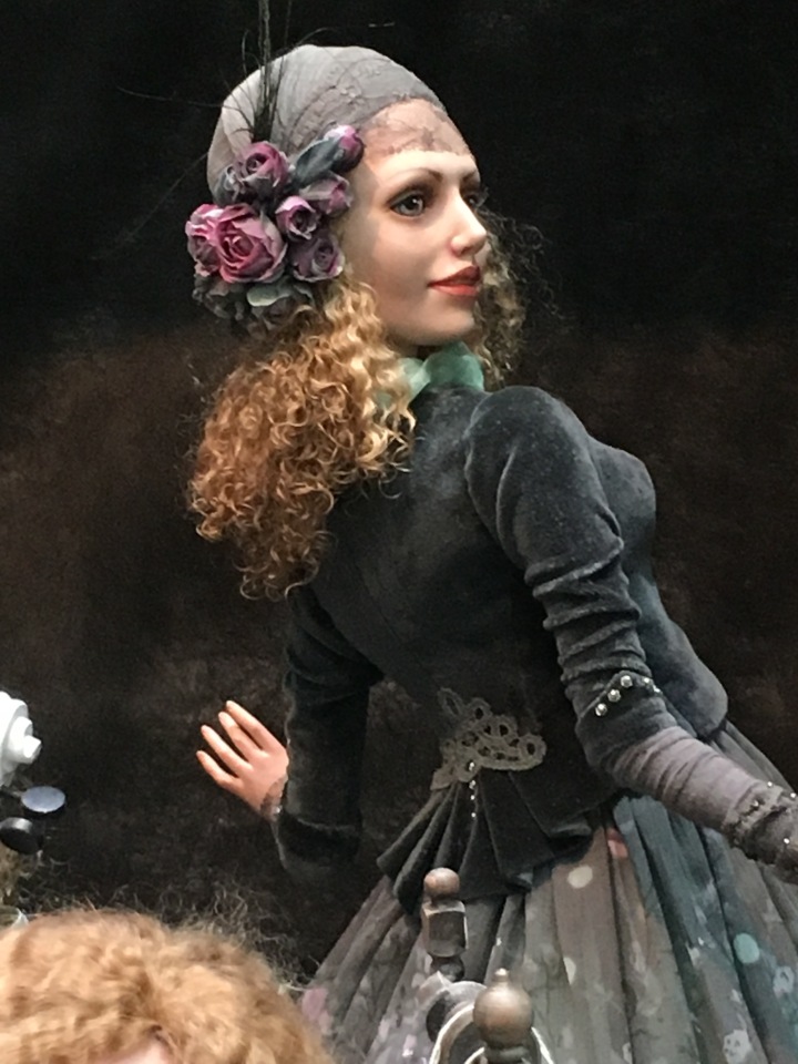 Выставка кукол в Гостином дворе - декабрь 2017 - мой взгляд - часть 4 | Бэйбики Выставка кукол в Гостином дворе - декабрь 2017 - мой взгляд - часть 4