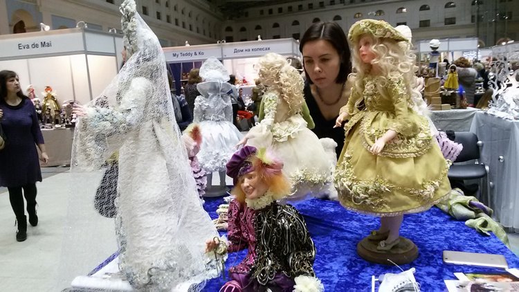 "Искусство куклы", Гостиный Двор 2017. Что запомнилось... Фоторепортаж | Бэйбики "Искусство куклы", Гостиный Двор 2017. Что запомнилось... Фоторепортаж
