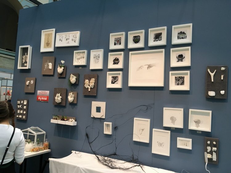 Выставка кукол в Гостином дворе - декабрь 2017 - мой взгляд