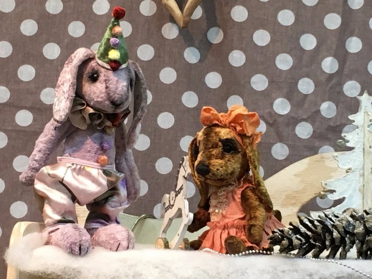 Выставка "Hello Teddy" на Тишинке - мой взгляд - часть 1