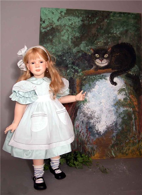 Куклы Ruth Treffeisen (Рут Треффейсен)