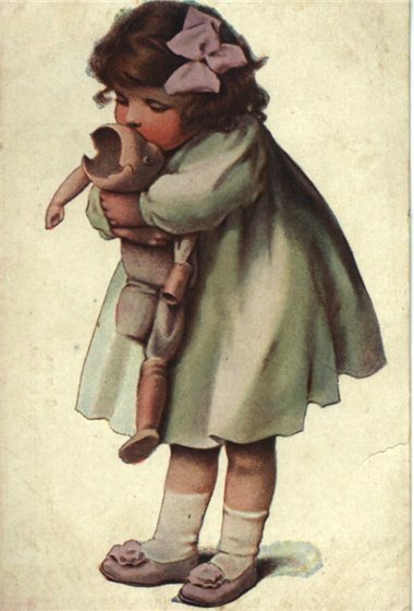 Кукольник, кукольник, чёрная душа, Что ты делаешь с бедною куклой