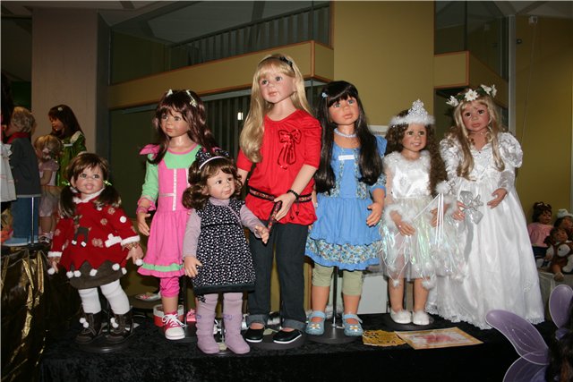 Выставка кукол Eschwege 2011 в Германии, Эшвег. Часть 2