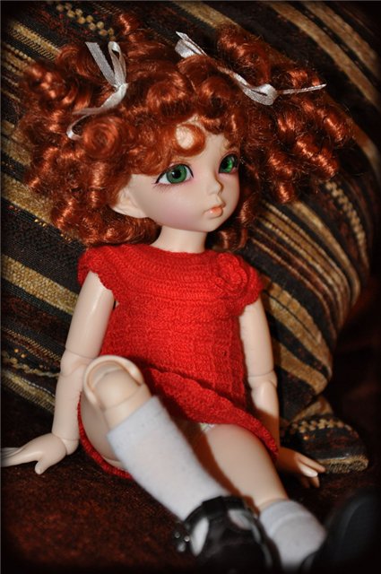 Приехала домой LittleFee Rachel (Girl) (фото 6)