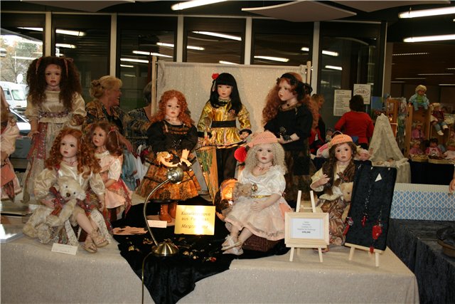 Выставка кукол Eschwege 2011 в Германии, Эшвег. Часть 2