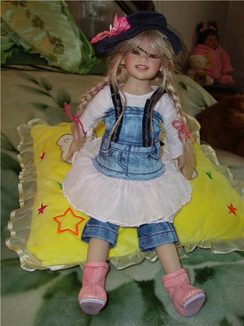 Проказница Лилька — Куклы Annette Himstedt (Аннетт Химстедт): коллекционные (фото 2)
