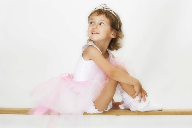 Голубая танцовщица или Магия балета. Фарфоровая коллекционная кукла от Донны Руберт