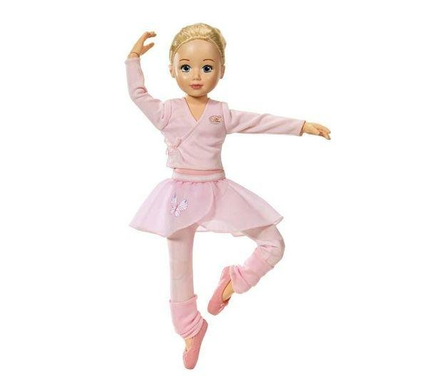 Голубая танцовщица или Магия балета. Фарфоровая коллекционная кукла от Донны Руберт