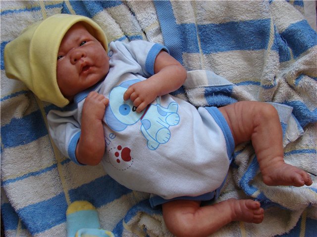 Филипок. Мой переделанный малыш беренжер