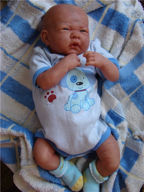 Филипок. Мой переделанный малыш беренжер (фото 6)