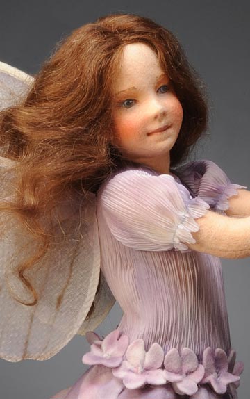 Куклы из коллекции "Феи цветов" от талантливого мастера R. John Wright