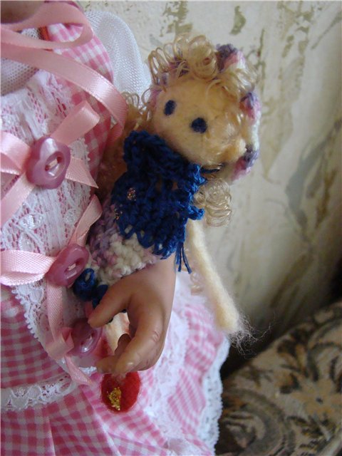 Тэсса. Авторская кукла Кондрашовой Ирины (фото 9)