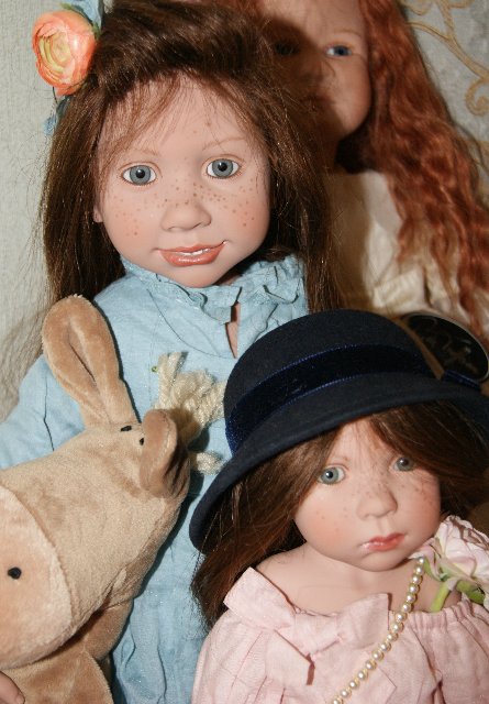 Девичий хор имени Nicole Marsollek Menzner. Коллекционные куклы Zwergnase