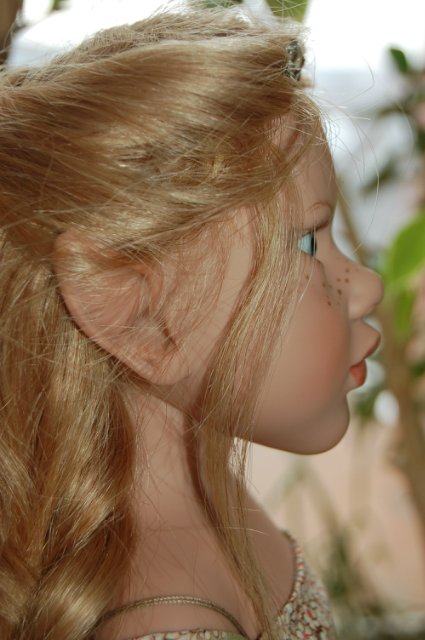 Коллекционная кукла Viola Arvensisc - эльф в мире людей