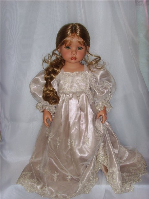 Встречаем весну с куколкой Линды Рик (фото 5)