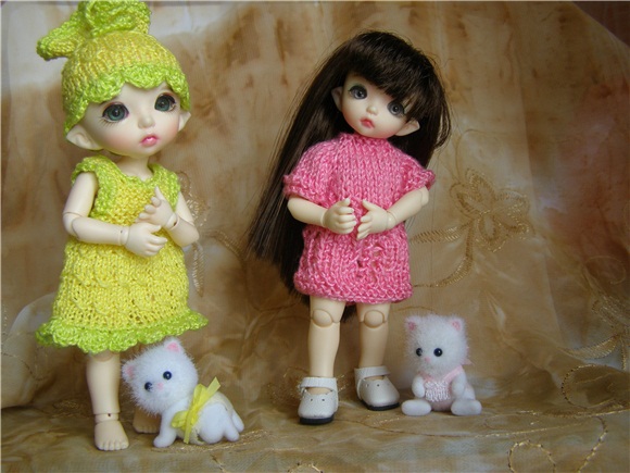 Чем может понравиться выставка маленьким девочкам, или наши подарочки