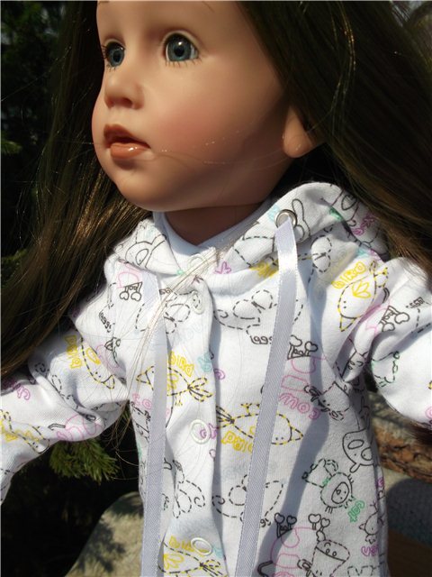 Наряжаемся к лету — Одежда и обувь для кукол своими руками: фото (фото 9)