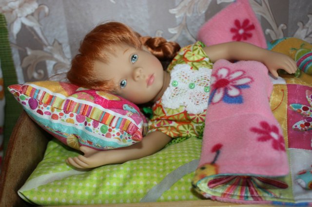 Пижамная вечеринка или наша новая кровать