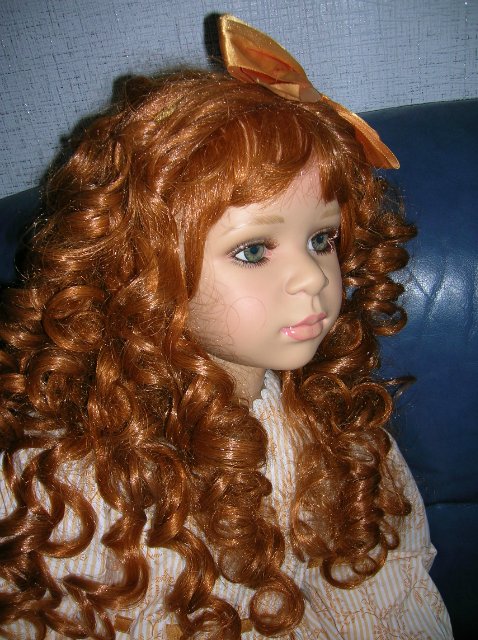 Рыжеволосая Элла или Мечта Тициана. Коллекционная кукла от Pamela Erff