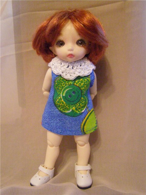 Новые вязалочки для моих девочек (фото 5)