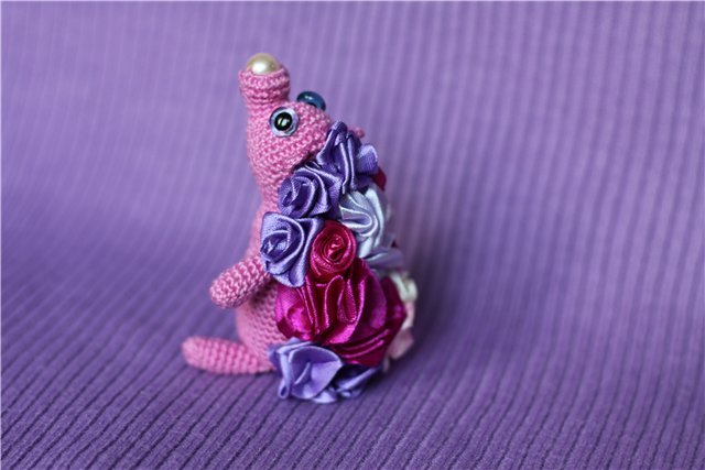 Мир моих игрушек вязанных крючком. Часть 1 (фото 8)